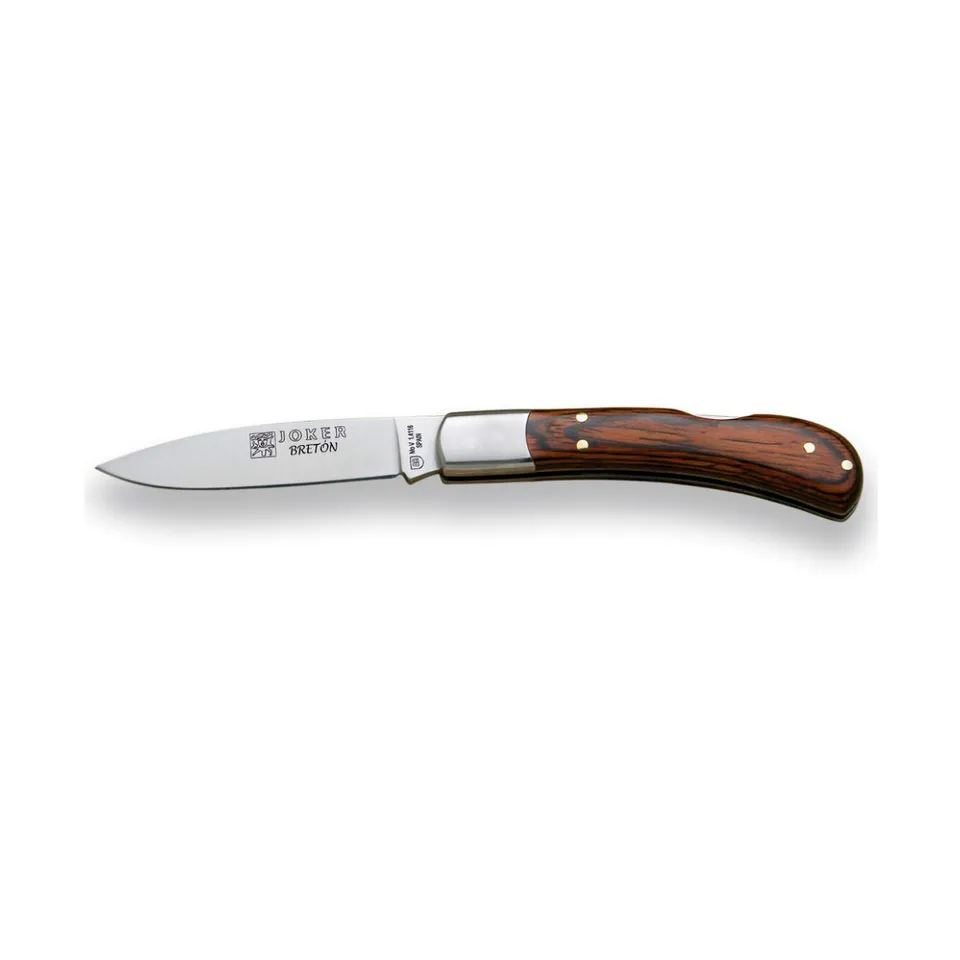 Joker Breton NR41 Taschenmesser Rotholz 7 cm