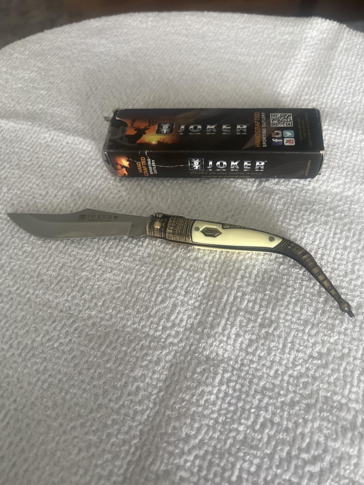 Joker Classic N104D Taschenmesser Zamak 8,5 cm