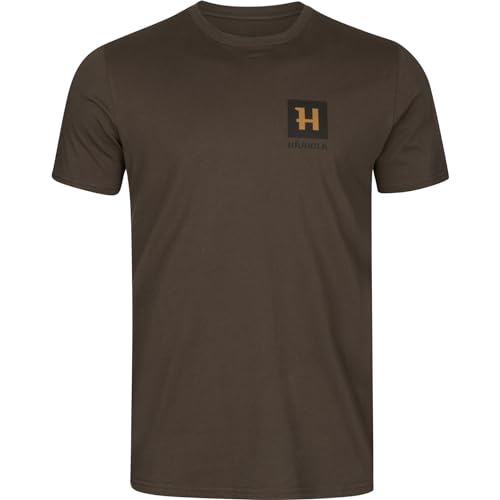 Härkila Gorm Shirt Kurzarm weiche Baumwolle
