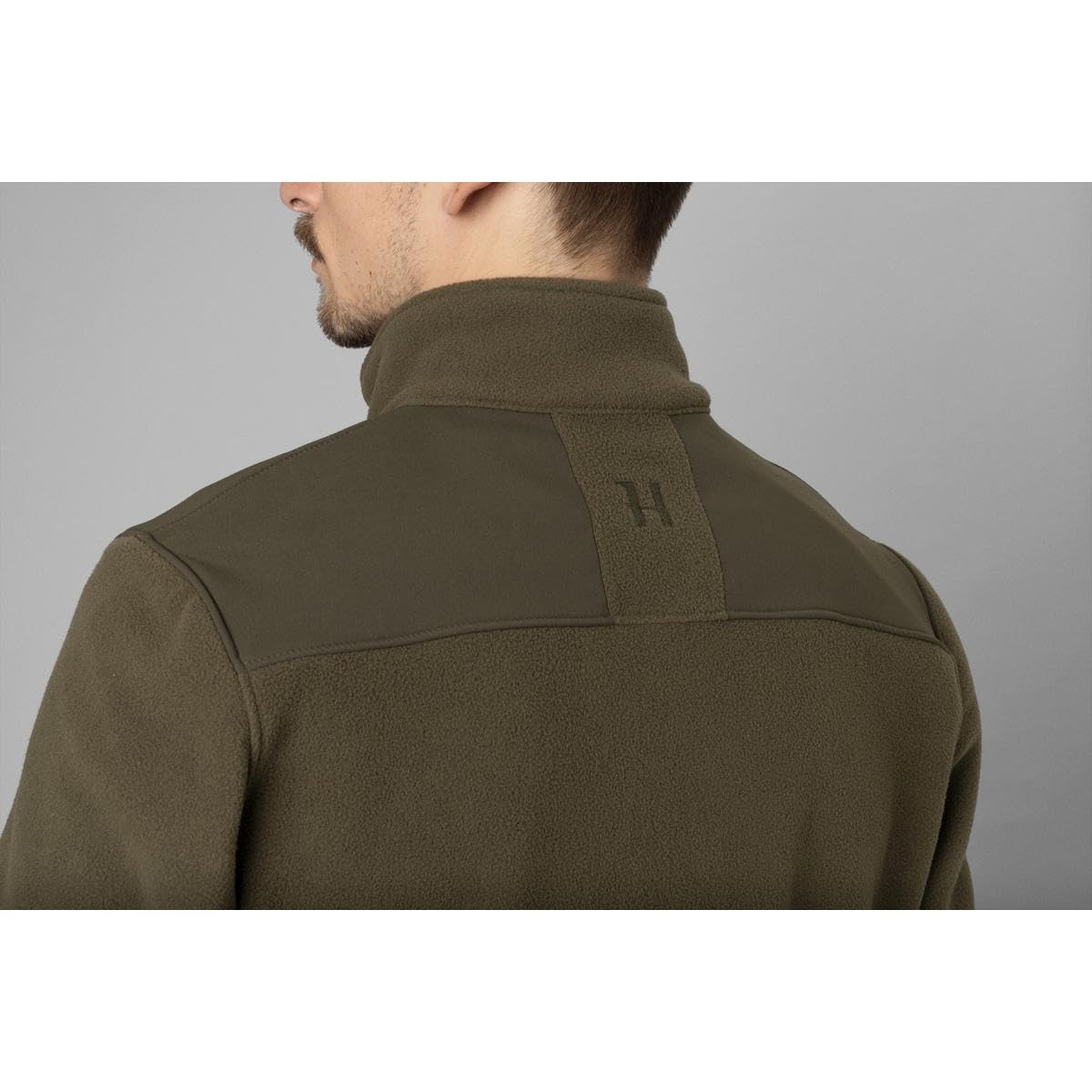 Hu00e4rkila Fjell Fleecejacke Herren Light Willow Green wu00e4rmend