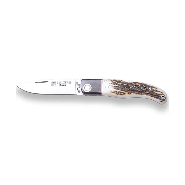 Joker Koala NC124 Klappmesser Hirschhorn 7 cm
