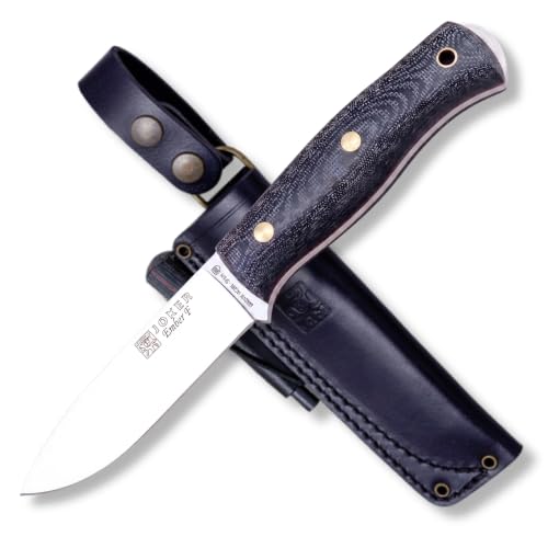 Joker Ember F CM123-P Bushcraftmesser 10,5 cm Micarta