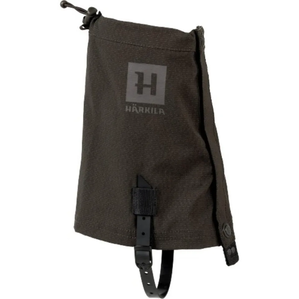 Härkila Trail Ledge Gamaschen Shadow Brown kurz
