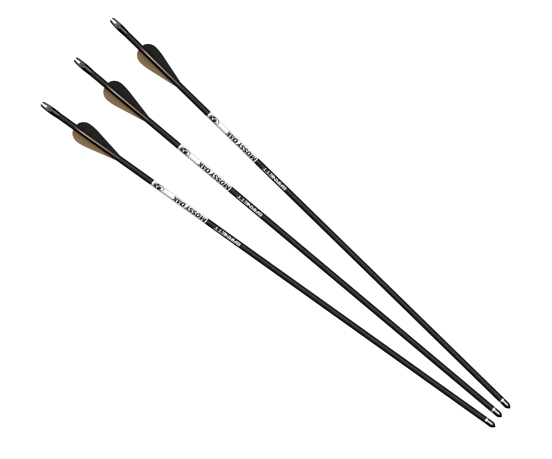 Barnett Junior Fiberglas-Pfeile 71cm 3er-Pack unter 40lbs