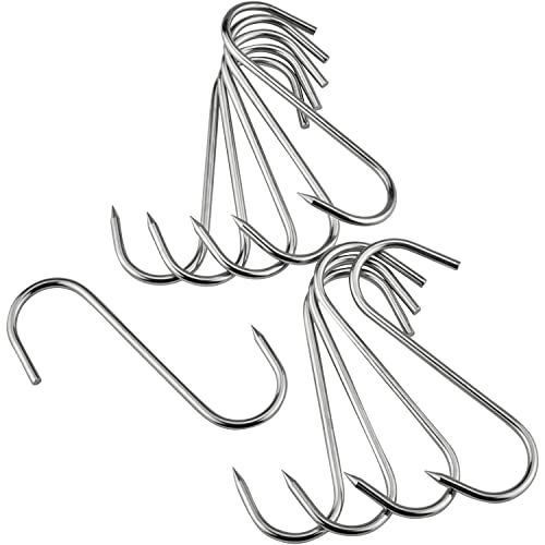 Wald & Forst S-Haken Edelstahl 10er-Pack 14 cm