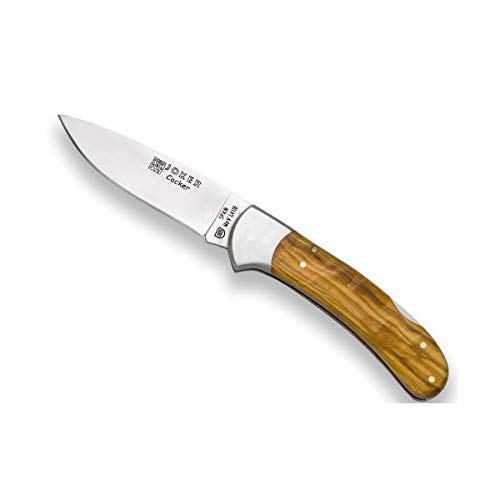 Joker Cocker NO47 Klappmesser Olivenholz 9 cm rostfrei