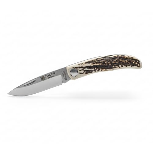 Joker Setter NC113 Klappmesser Hirschhorn 8 cm