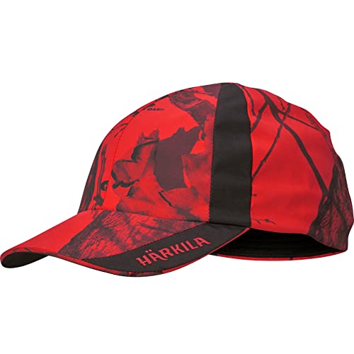 Härkila Moose Hunter 2.0 Safety Cap Camo Signal wetterfest