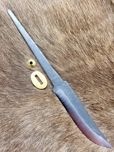 Wood Jewel Klingenrohling Carbonstahl 9 cm Laurin