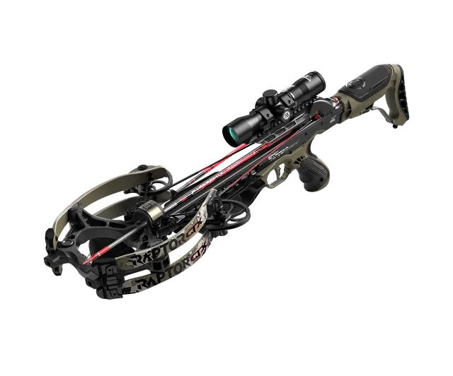 Barnett Hyper Raptor GTX Armbrust 425 FPS grün Zielfernrohr