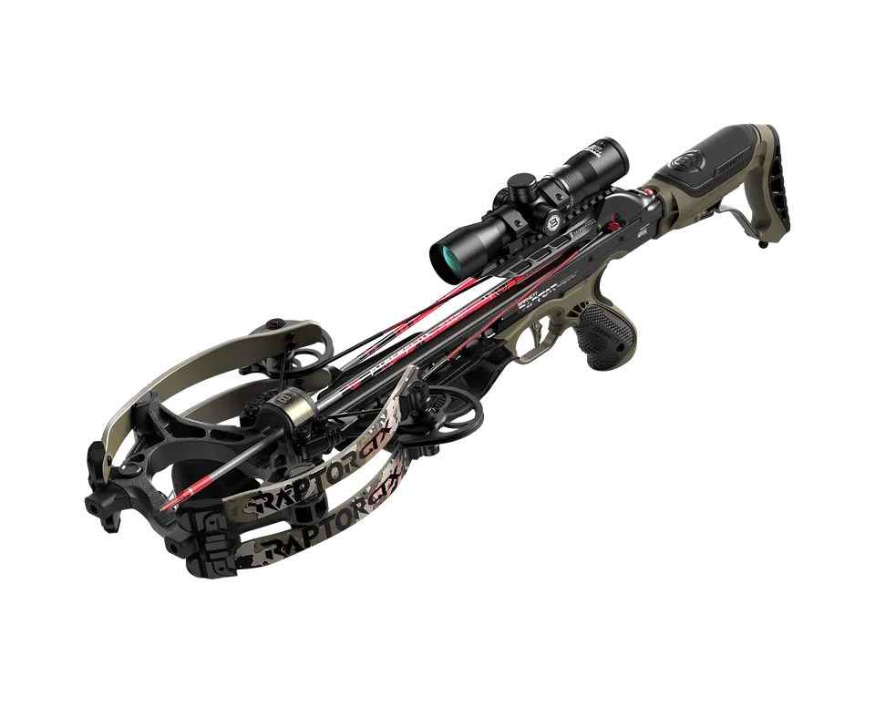 Barnett Hyper Raptor GTX Armbrust 425 FPS grün Zielfernrohr