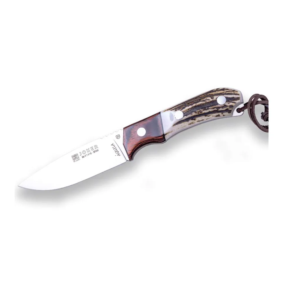Joker Águila CC105 Jagdmesser Hirschhorn 10,5 cm