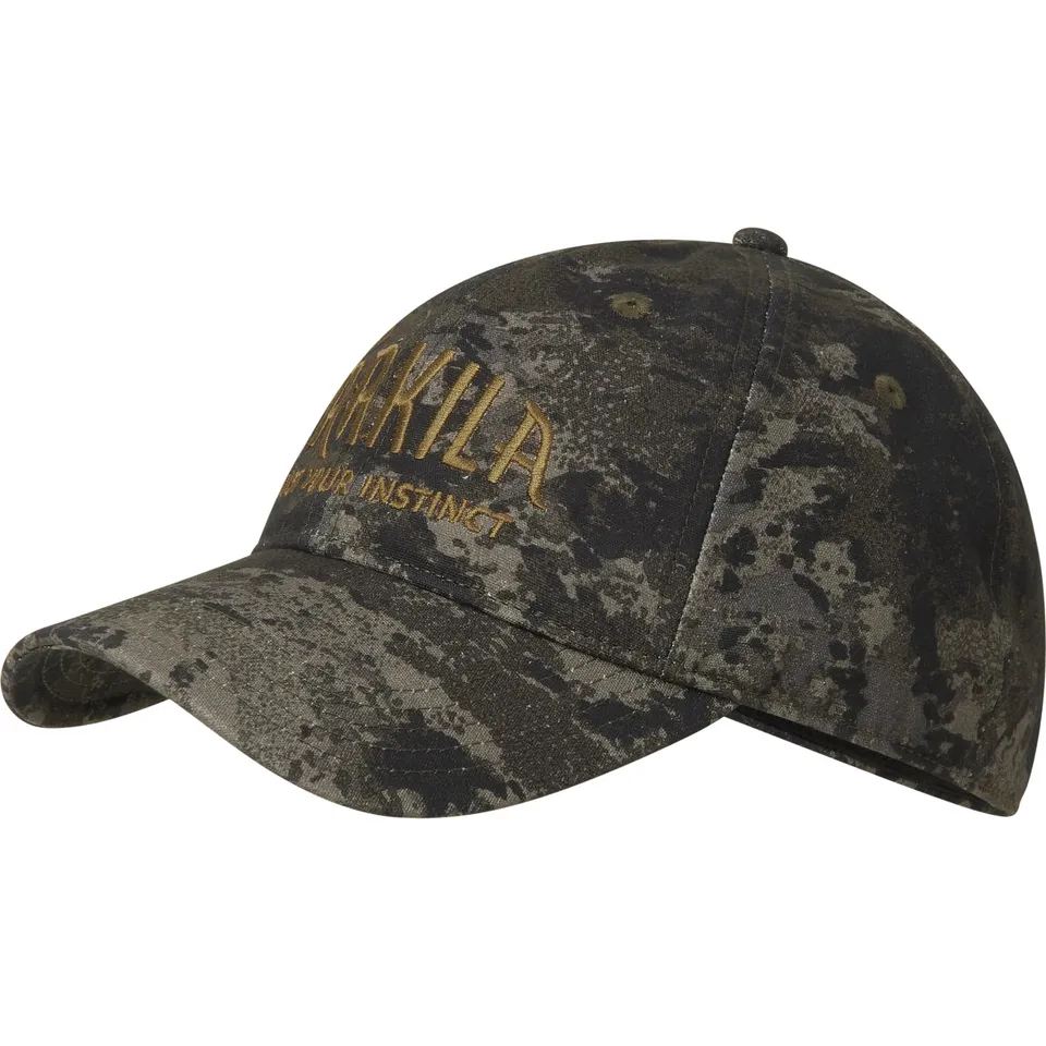 Härkila Modi Camo Cap Axis MSP Black Jagdkappe tarn