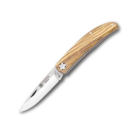 Joker Setter NO112 Taschenmesser Olivenholz 6,5 cm