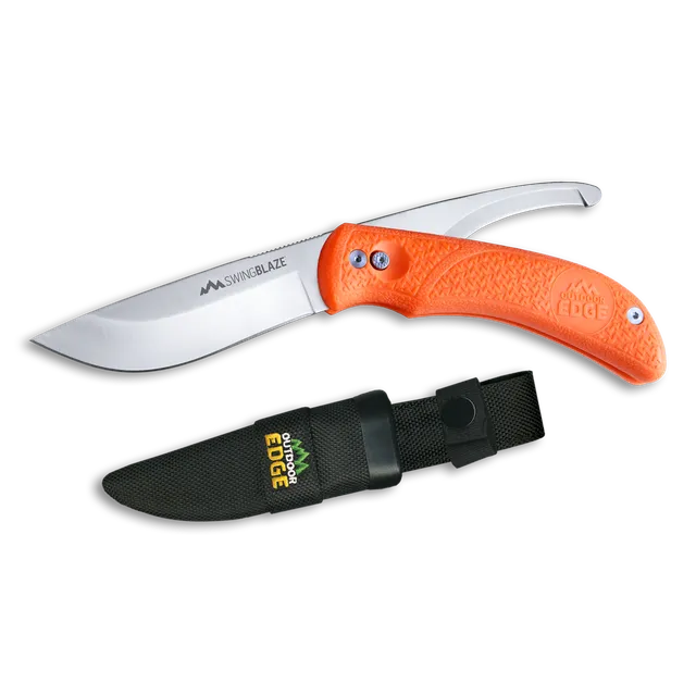 Outdoor Edge SwingBlade Jagdmesser AUS-8 Aufbrechklinge