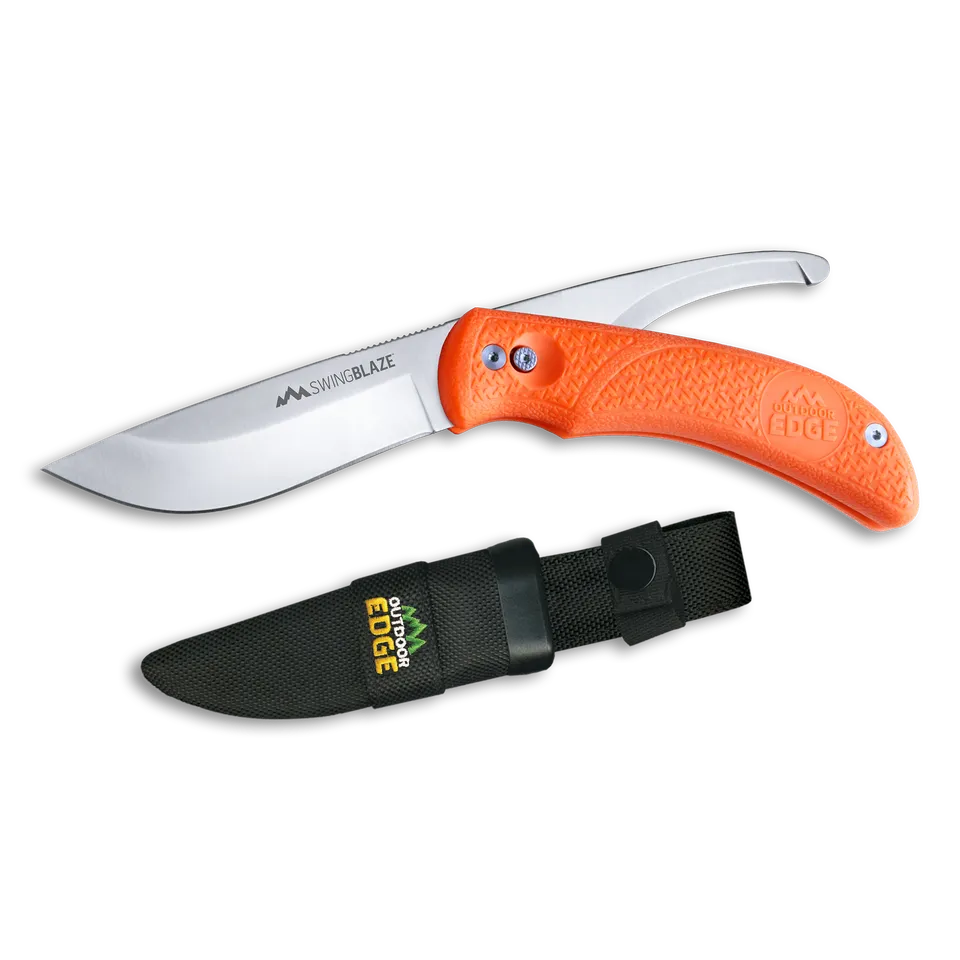 Outdoor Edge SwingBlade Jagdmesser AUS-8 Aufbrechklinge