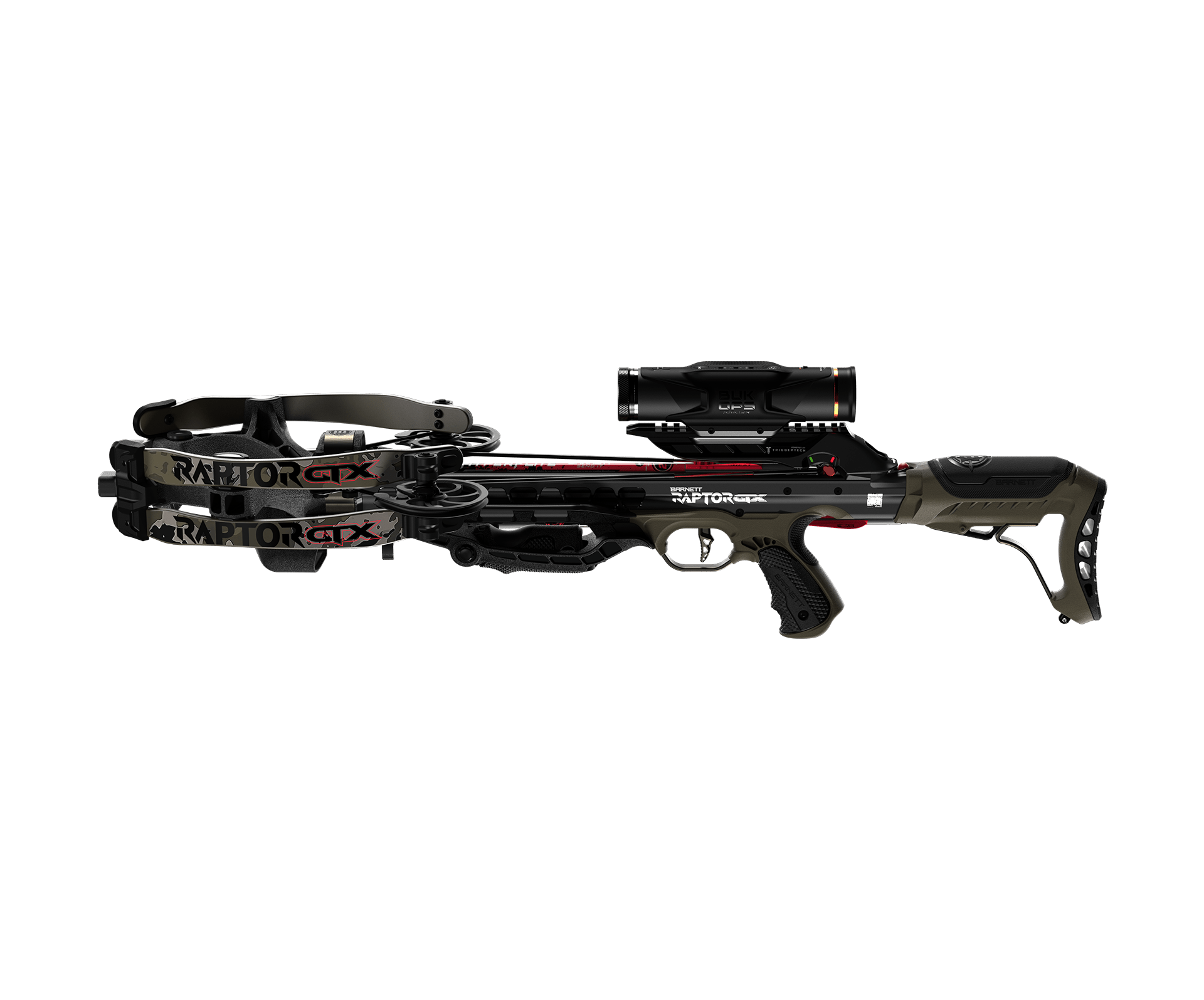Barnett Hyper Raptor GTX Armbrust mit Cycloptic-X 425 fps
