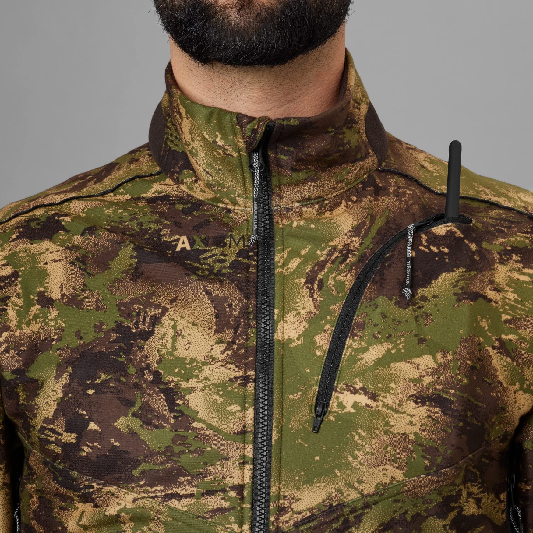 Härkila Deer Stalker WSP Fleecejacke XS AXIS MSP Forest