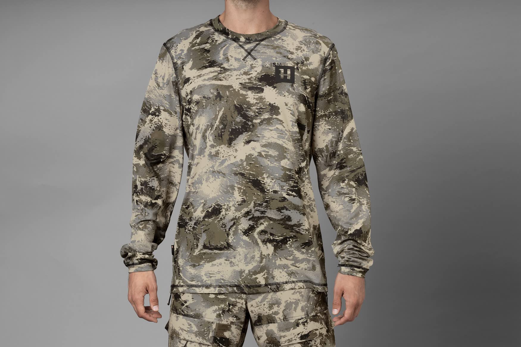 Härkila Mountain Hunter Expedition Langarmshirt L Tarn