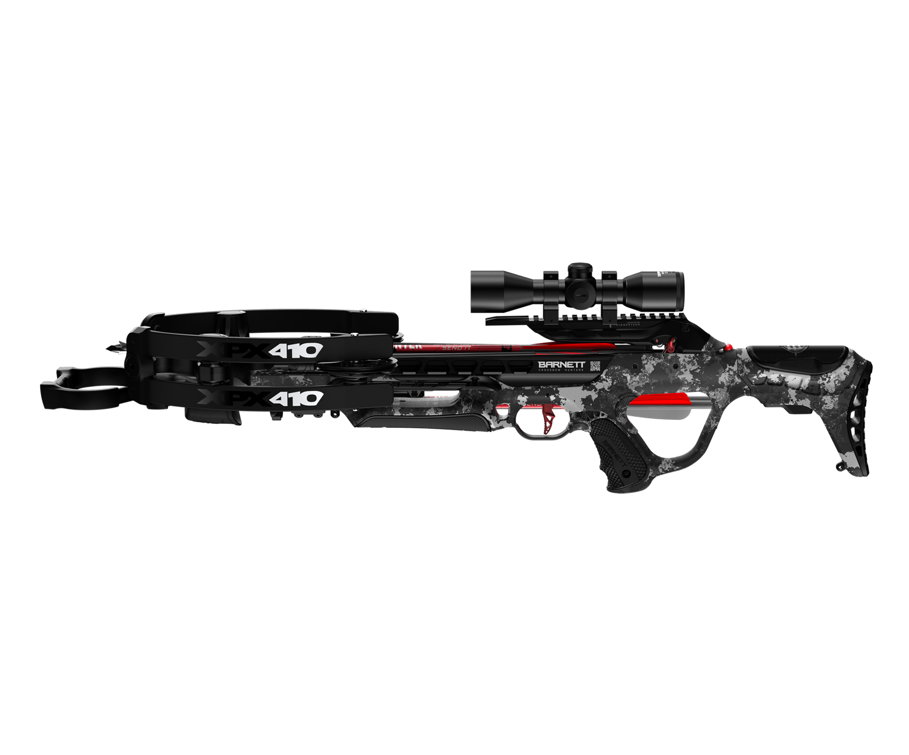Barnett XPX 410 Armbrust Komplettset 410 fps Tarn