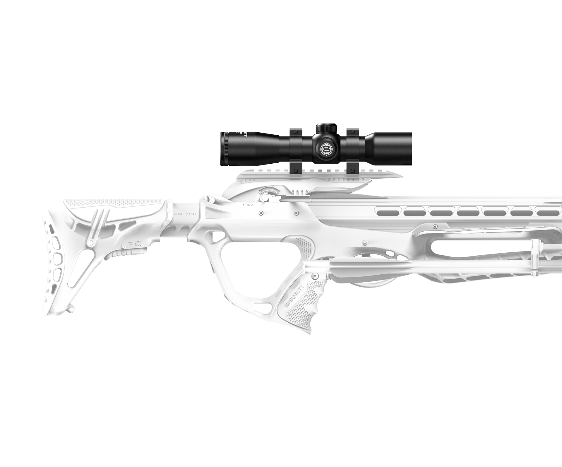 Barnett 4x32 Zielfernrohr beleuchtet Multi-Reticle
