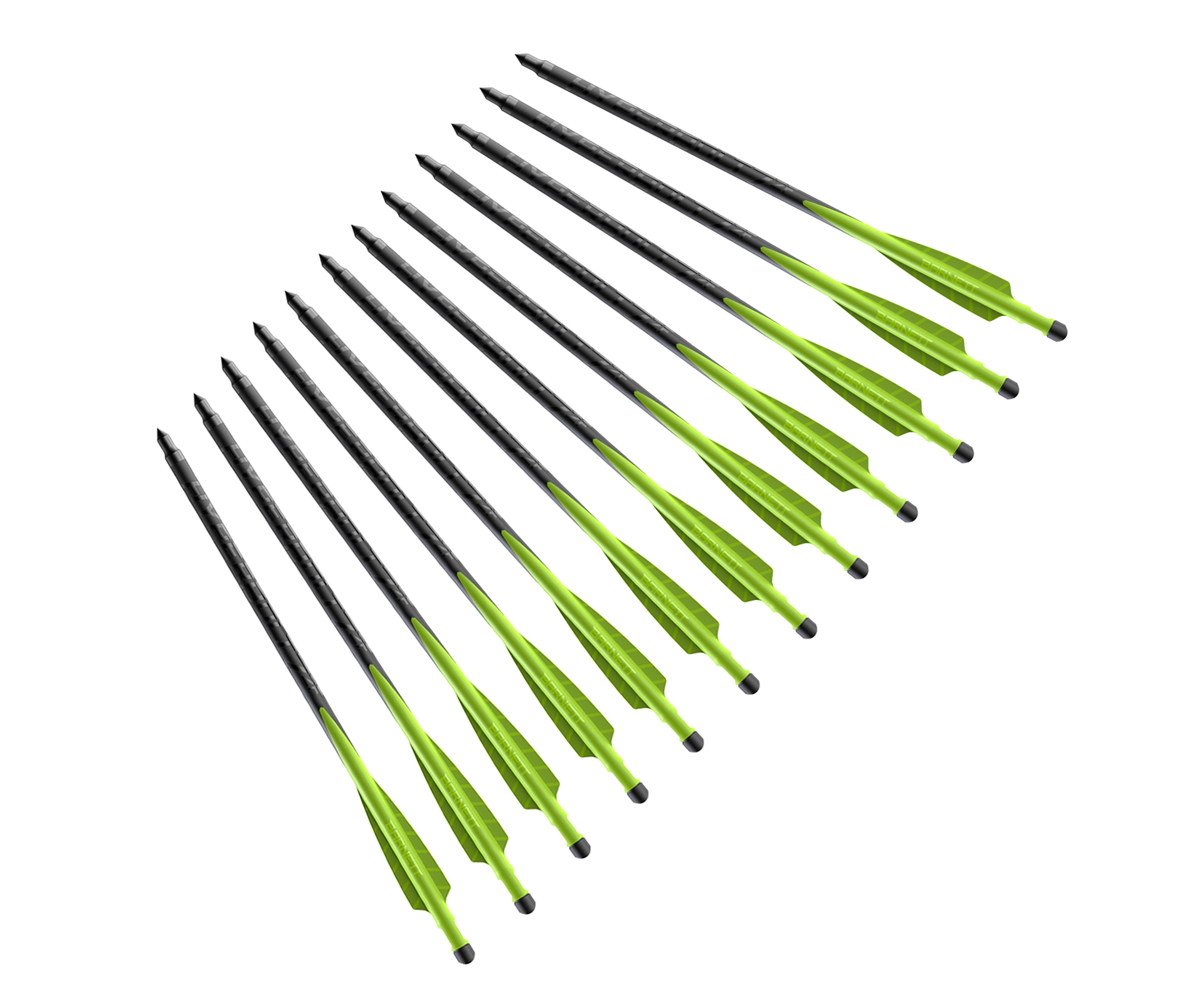 Barnett HyperBolt 7 Zoll Armbrustbolzen 2-Fletch