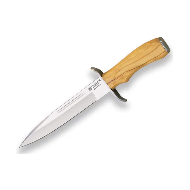 Joker Rebeco Chamois CO32 Jagdmesser 18 cm Olivenholz