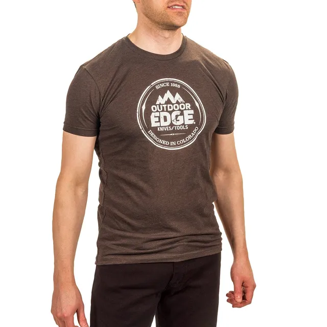 Outdoor Edge Western Heritage T-Shirt Baumwolle S–XXL