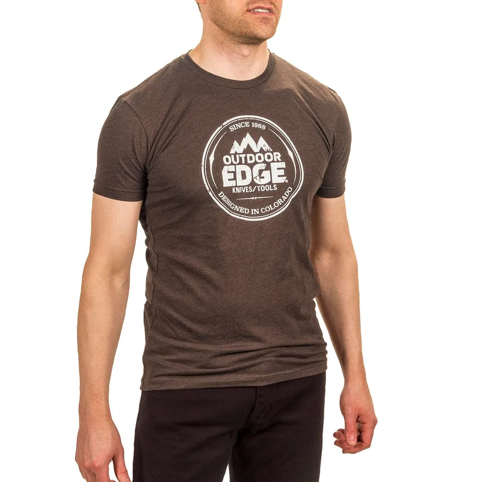 Outdoor Edge Western Heritage T-Shirt Baumwolle S–XXL
