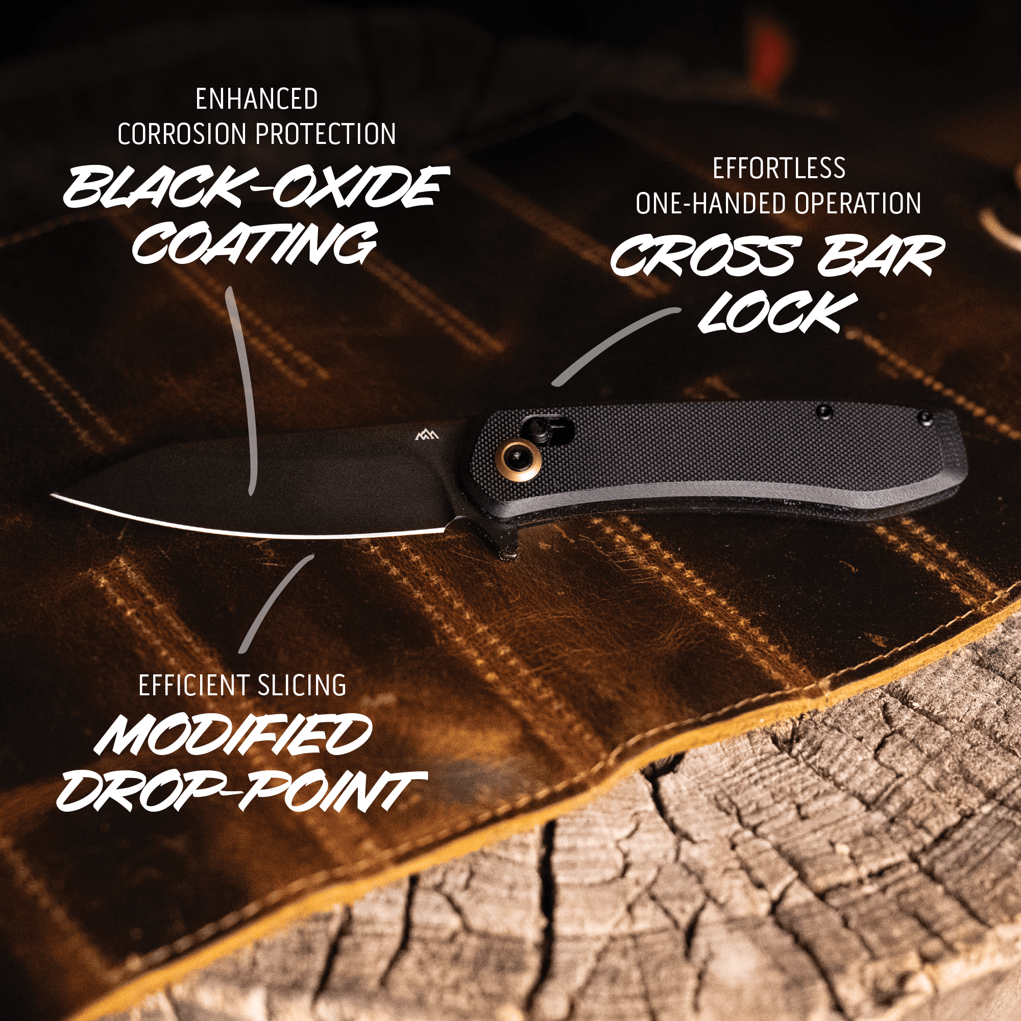 Outdoor Edge Sentinel Klappmesser 8cm G10 EDC