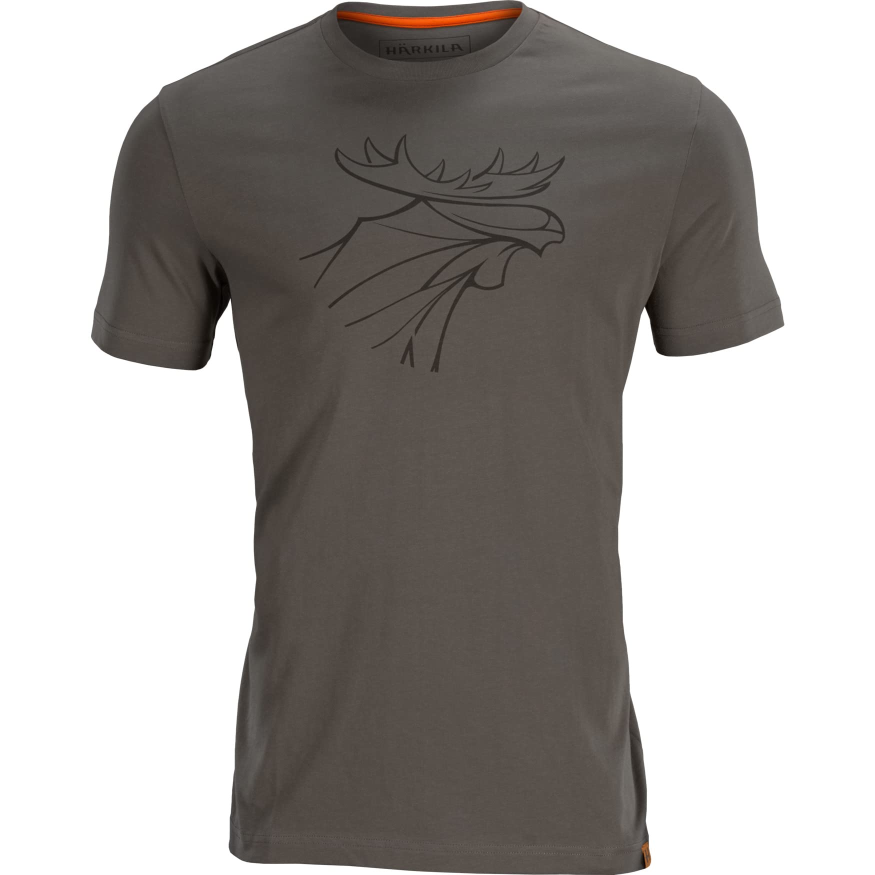Härkila Essentials Graphic T-Shirt 2er Grün Grau