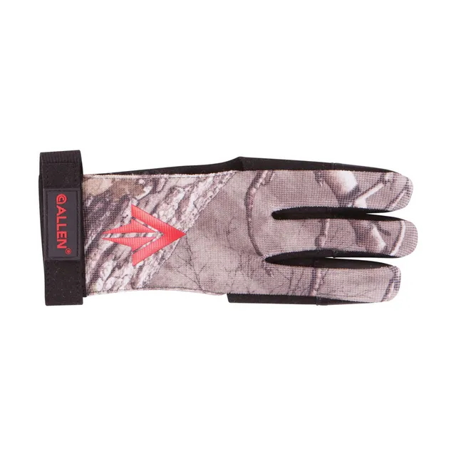 Allen Ambi Traditional Bogenschießhandschuh S Realtree Xtra atmungsaktiv