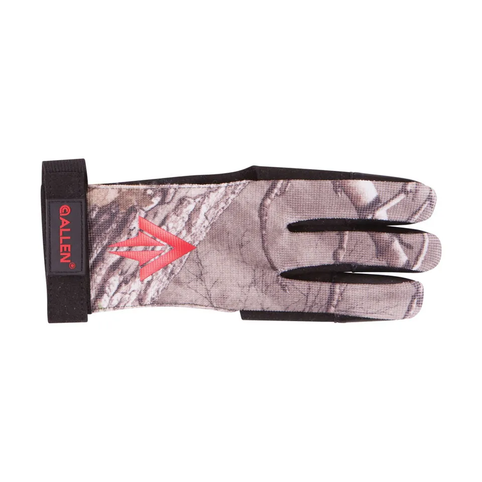 Allen Ambi Traditional Bogenschießhandschuh S Realtree Xtra atmungsaktiv