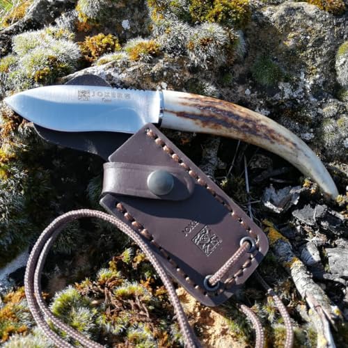 Joker Topo CC57 Jagdmesser Hirschhorn 7,5 cm