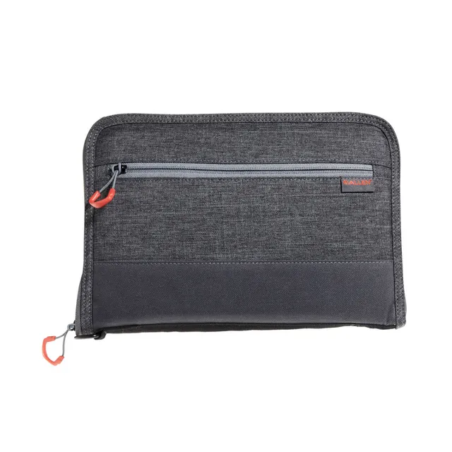 Allen Auto-Fit 2.0 Deluxe Pistolenkoffer 28cm grau-rot