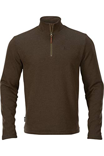 Härkila HSP Pullover Dunkle Warme Olive geräuscharm