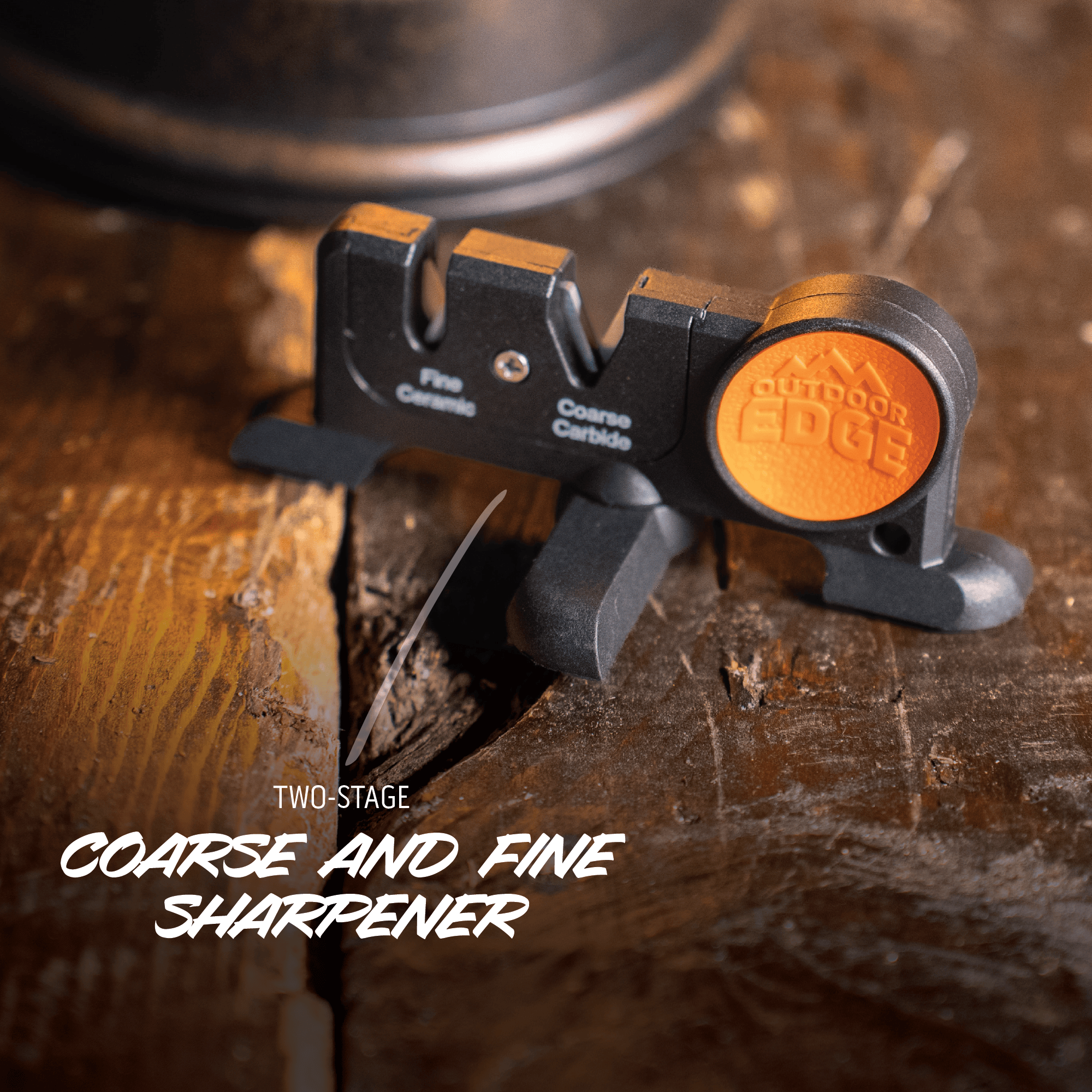 Outdoor Edge WildBone Aufbrechset 2 Messer orange