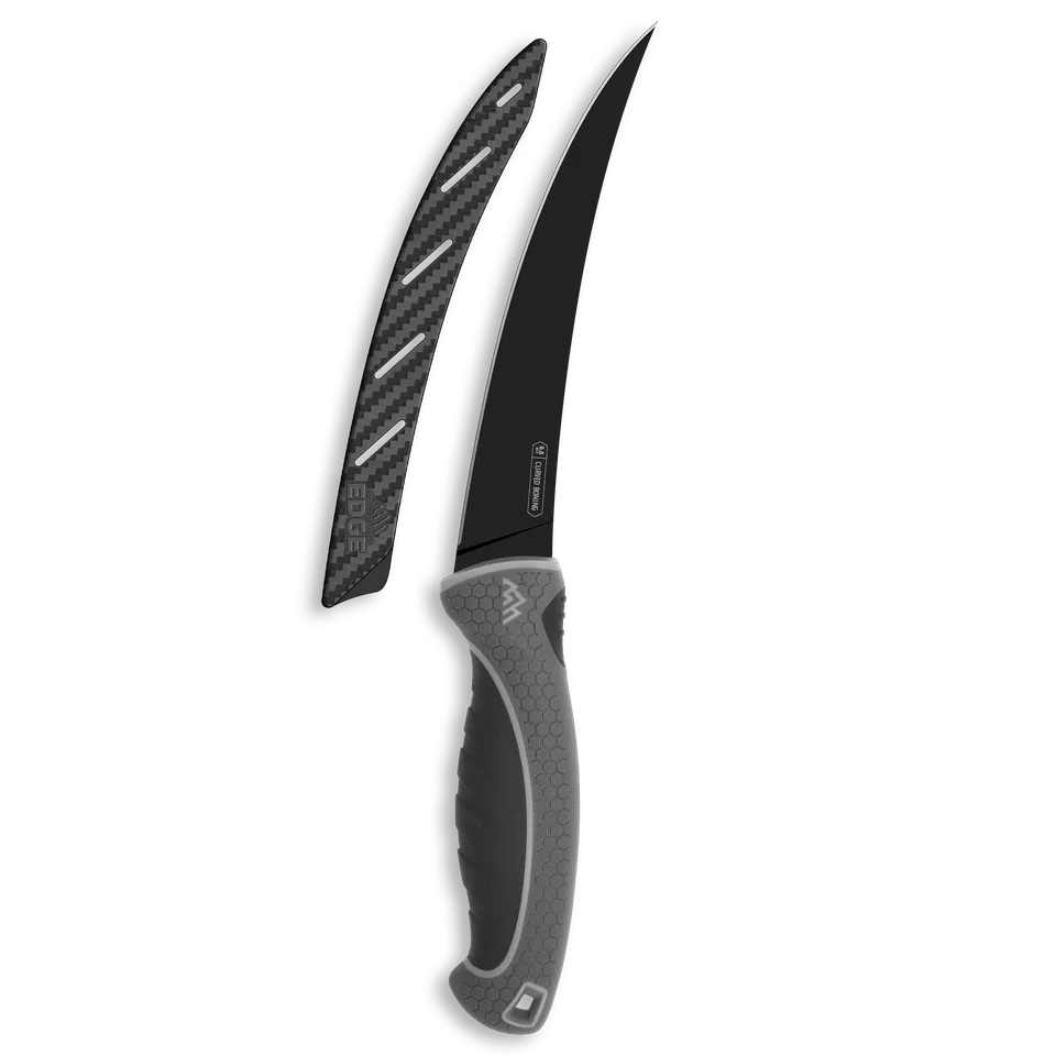 Outdoor Edge ErgoMax Ausbeinmesser 6 Zoll griffsicher