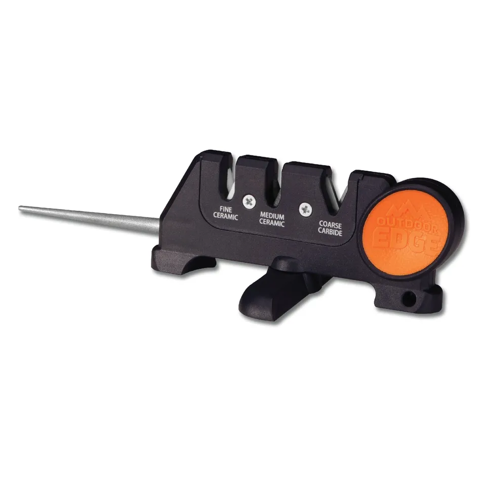 Outdoor Edge Edge-X Pro Messerschärfer 4-in-1 orange