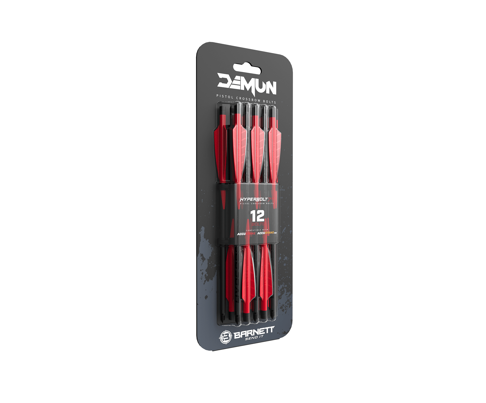 Barnett Hyperbolt 7in 3 Fletch Bolzen Zielspitze