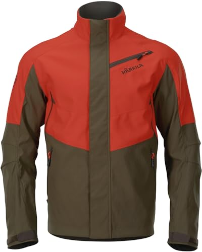 Härkila Wildboar Pro Jacke Orange 50 dornenfest