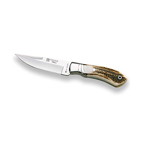 Joker Ibice CC04 Gürtelmesser Hirschhorn 12 cm
