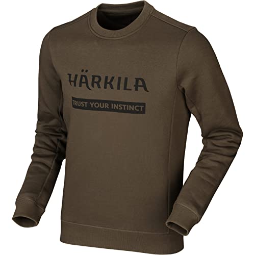 Härkila Essentials Sweatshirt Jagdpullover pflegeleicht