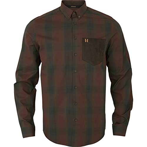 Härkila Akkan Shirt Jagdhemd Karo Herren Stretch