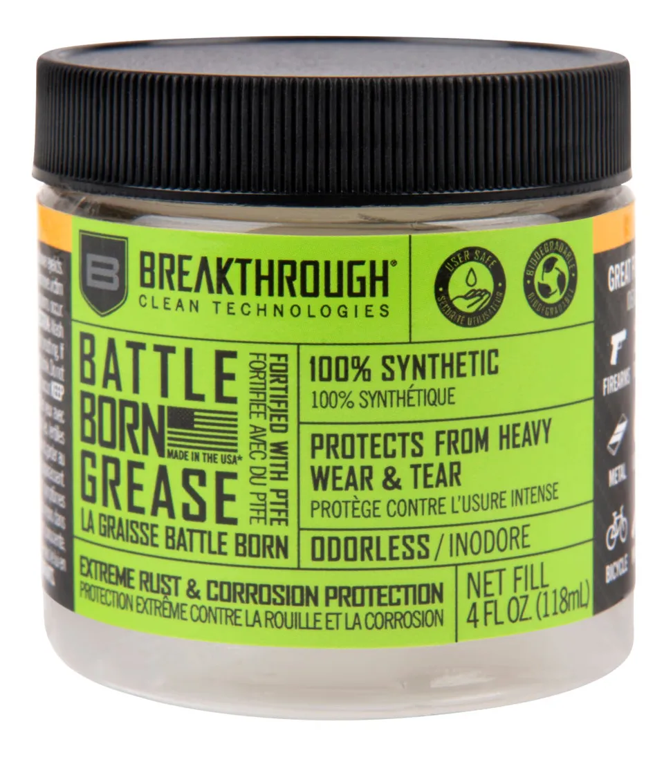 Allen Battle Born Waffenfett PTFE 4oz synthetisch
