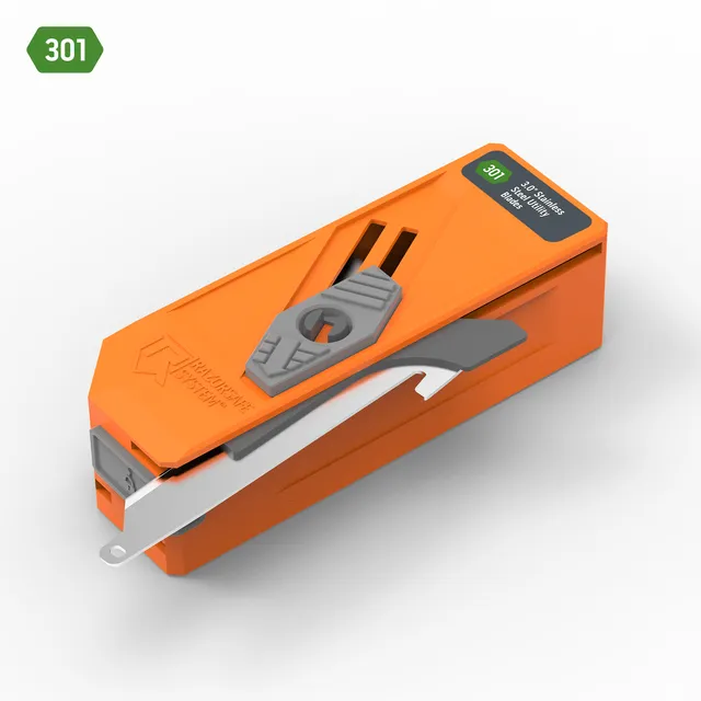 Outdoor Edge 301 Ersatzklingen 12er 3.0 Zoll rostfrei
