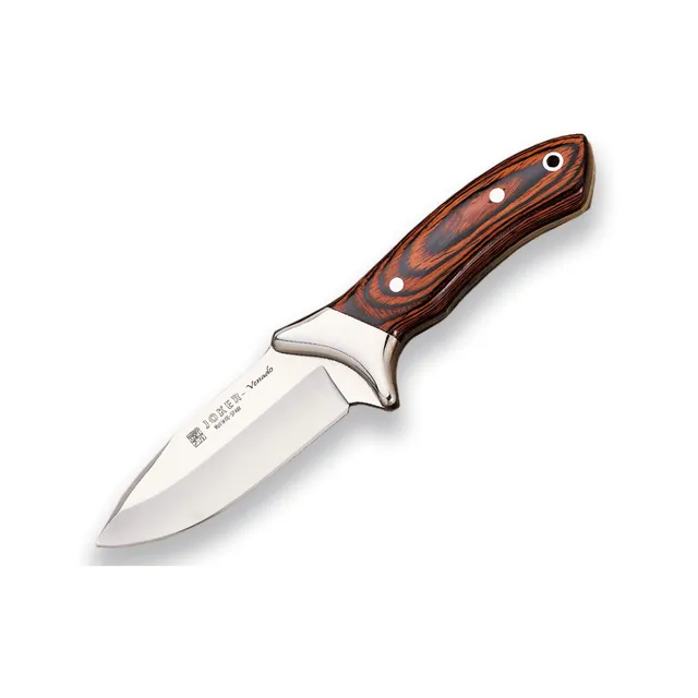 Joker Ciervo CR06 Skinner Rotholz 10,5 cm Drop Point