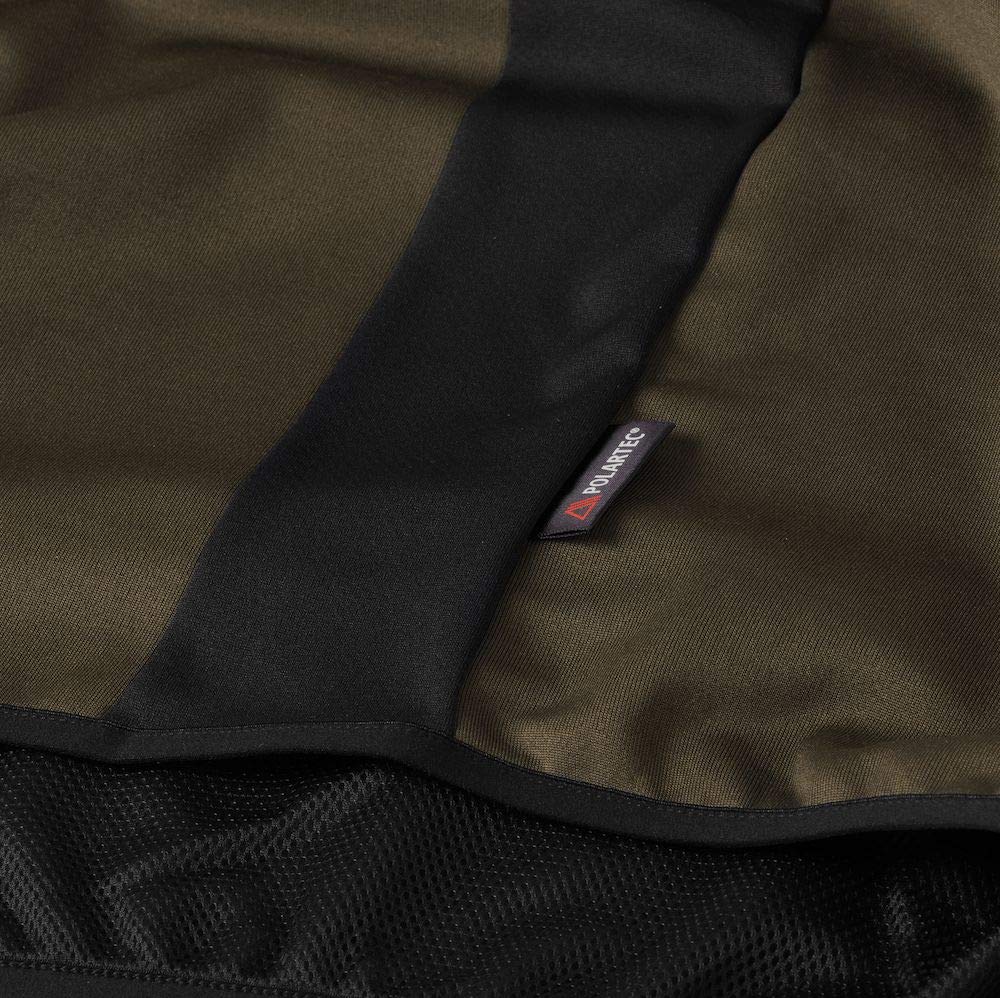 Härkila Tidan Hybrid Fleecejacke Herren Grün Gr. M leise