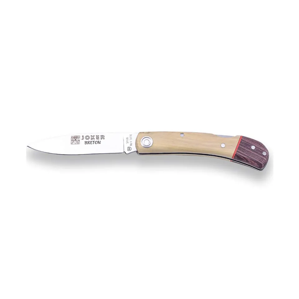 Joker Bretón NJ42 Taschenmesser Buchsbaum 7 cm