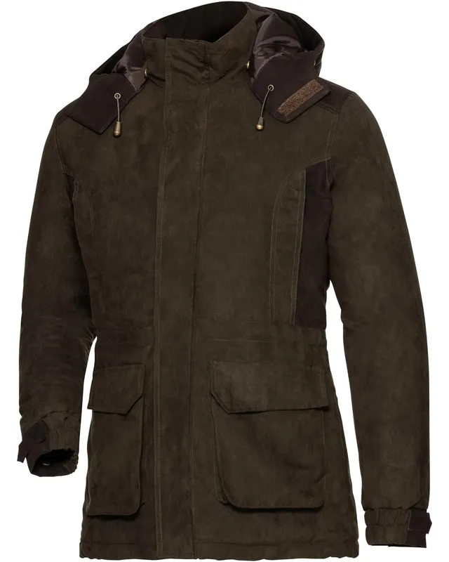 Wald & Forst Core Damen Ansitzjacke XL Oliv wattiert